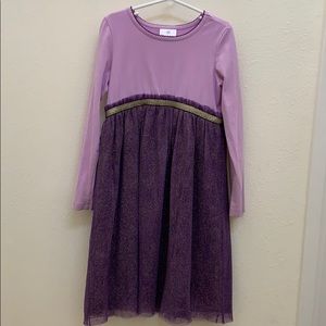 Hannah Anderson Tuille Skirt Dress